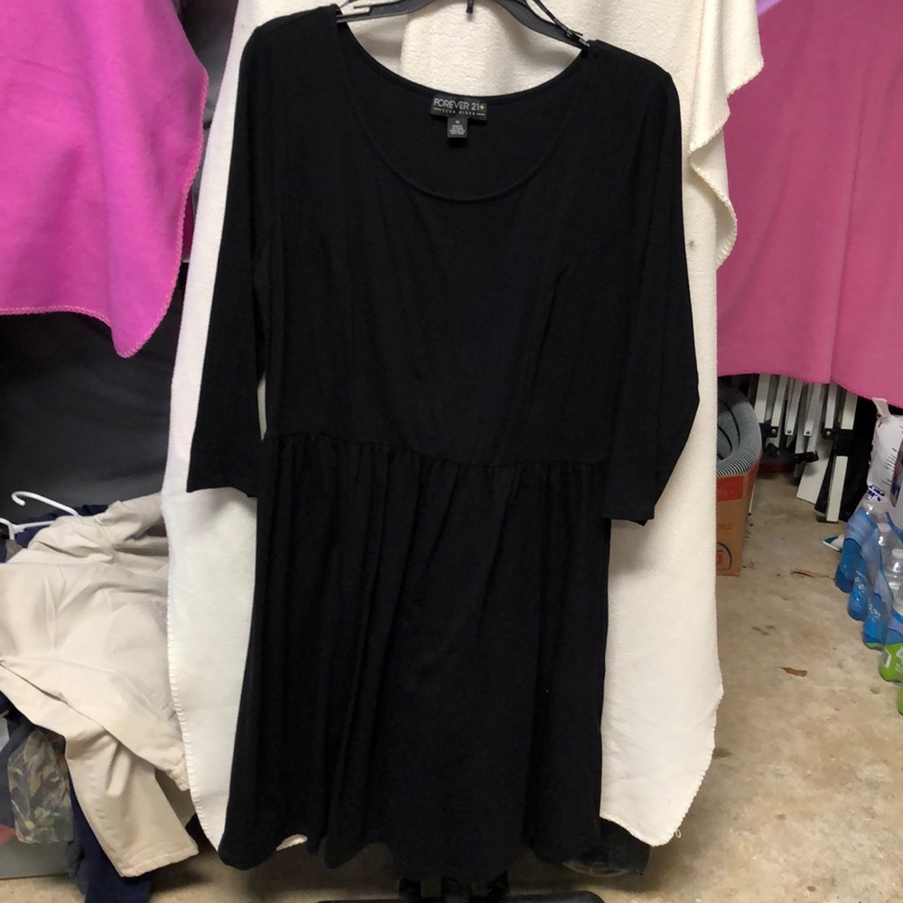 Black dress
